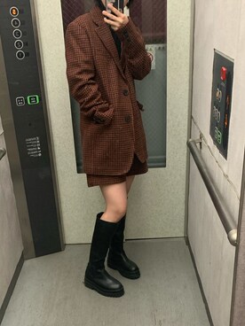 cacoさん(レディース・159cm)の秋コーディネート