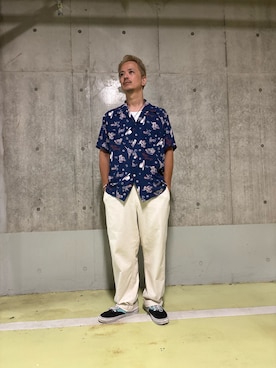 「CELENA BEATS（セレナビーツ）のアイテム」を使った、八王子のSさん（メンズ・170cm）の夏コーディネート