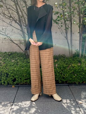 nanamiさん（レディース・163cm）の秋コーディネート