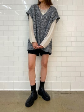 nanamiさん（レディース・163cm）の秋コーディネート