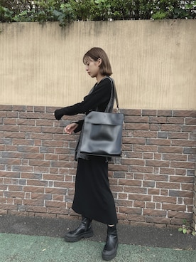 nanamiさん（レディース・163cm）の秋コーディネート