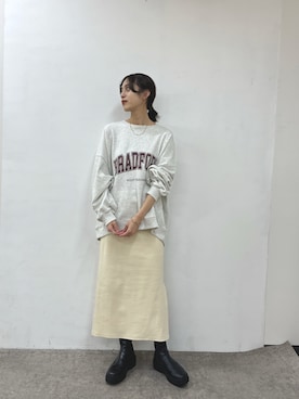 nanamiさん（レディース・163cm）の冬コーディネート