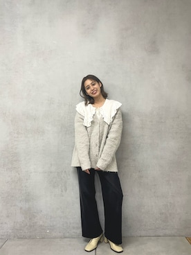 nanamiさん（レディース・163cm）の秋コーディネート