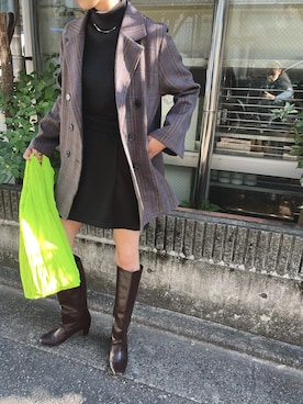 nanamiさん（レディース・163cm）の冬コーディネート