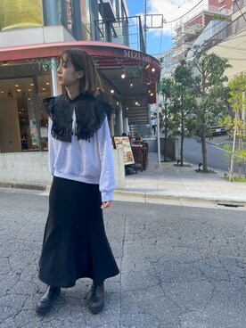 nanamiさん（レディース・163cm）の秋コーディネート