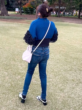 ユカリさん（レディース・158cm）の秋コーディネート