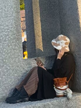 ユカリさん（レディース・158cm）の秋コーディネート