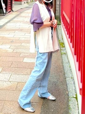 ユカリさんのコーディネート