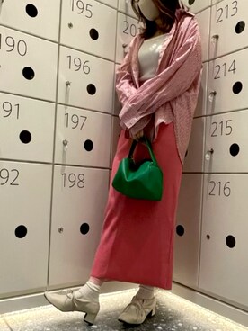 ユカリさん（レディース・158cm）の夏コーディネート