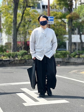 「RAINMAKER（レインメーカー）のアイテム」を使った、ユウさん（メンズ・165cm）の夏コーディネート
