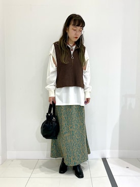 アイさんのコーディネート