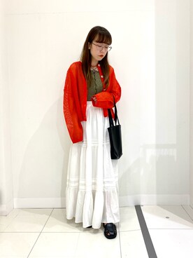 アイさんのコーディネート