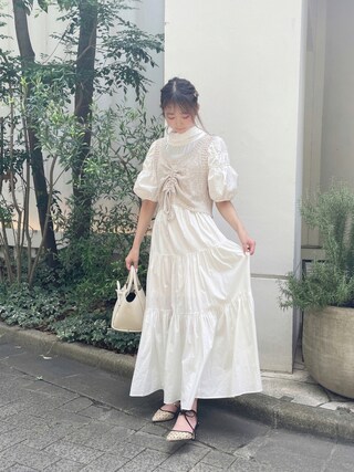 ほのす様 ワンピース S白 Amazon.co.jp: [WANSHIX] ドレス ワンピース レディース