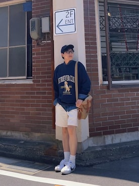 창경さん（メンズ・173cm）の春コーディネート