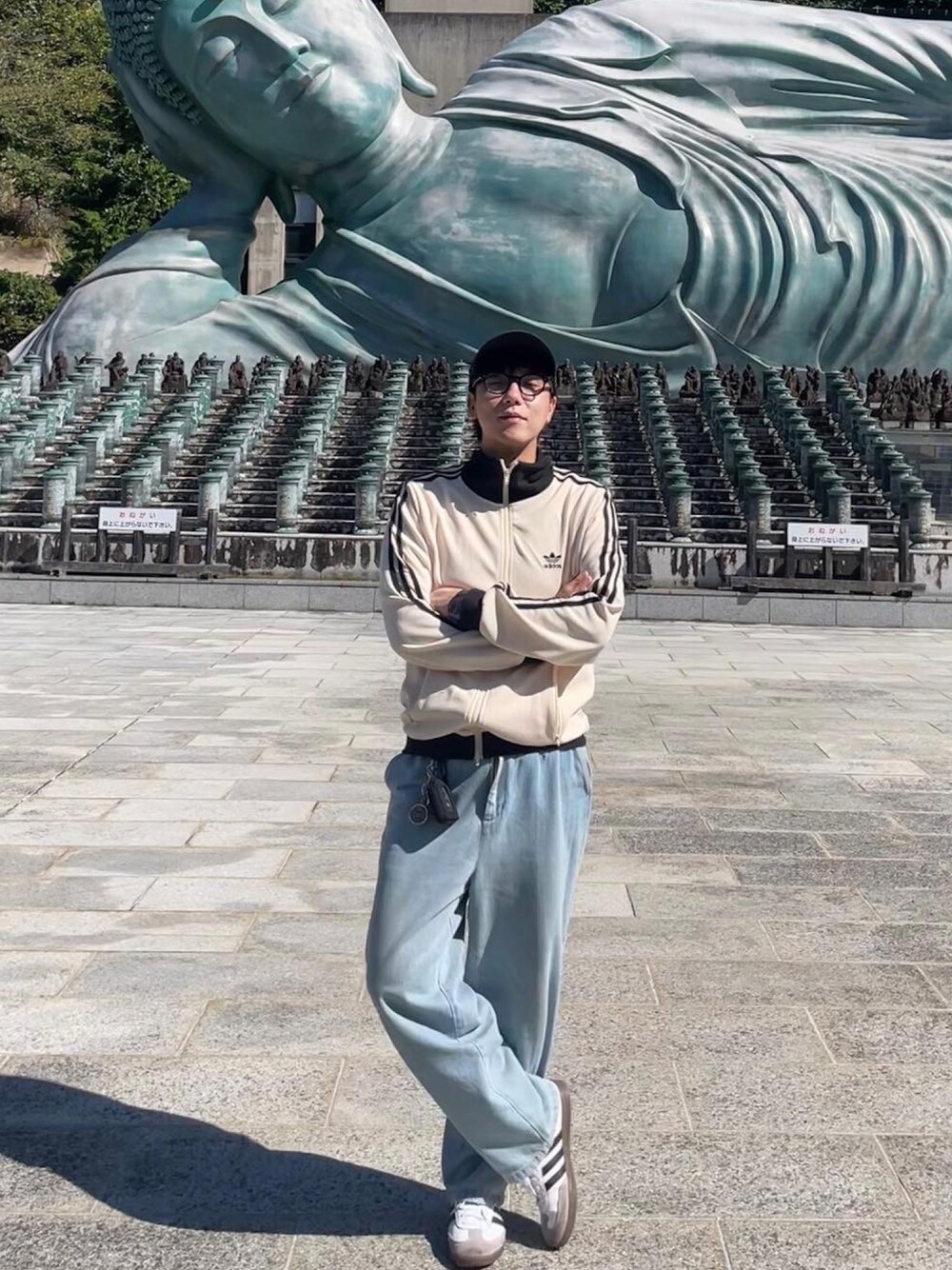 adidas originals ワッフルベッケンバウワートラックジャケット L