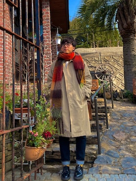 창경さん（メンズ・173cm）の冬コーディネート