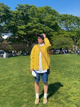 창경さん（メンズ・173cm）の春コーディネート