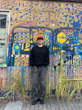 창경さん（メンズ・173cm）の秋コーディネート