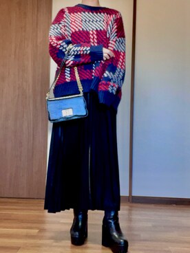 りんごさん（レディース・155cm）の秋コーディネート