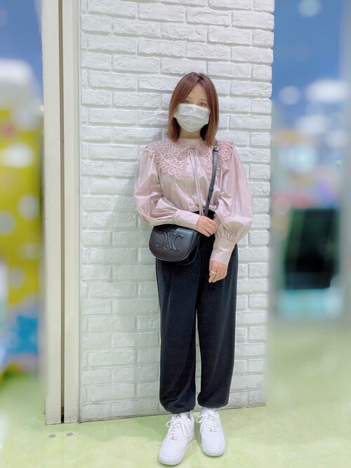 Misaki ユニクロのパンツを使ったコーディネート Wear