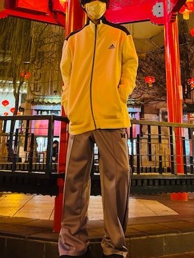 「WEAR」｜itsukiemiyaさん（メンズ・183cm）の春コーディネート