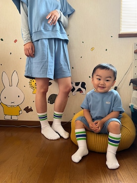 Jigen's Grandmotherさん（キッズ・80cm）の夏コーディネート