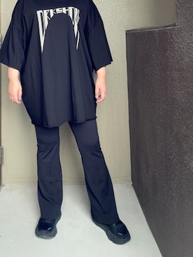 🐼🦛snpanda🦛🐼さん（レディース・164cm）の春コーディネート