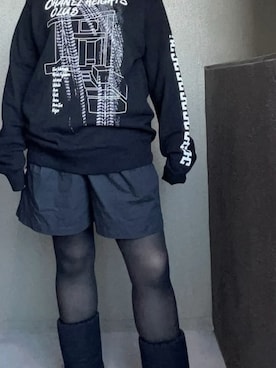 「アイテム（その他）」を使った、🐼🦛snpanda🦛🐼さん（レディース・164cm）の冬コーディネート