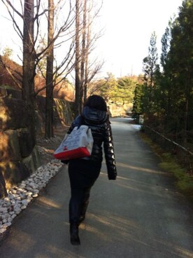 「アイテム（その他）」を使った、🐼🦛snpanda🦛🐼さん（レディース・164cm）の秋コーディネート