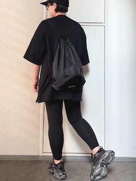 「アイテム（その他）」を使った、🐼🦛snpanda🦛🐼さん（レディース・164cm）の夏コーディネート