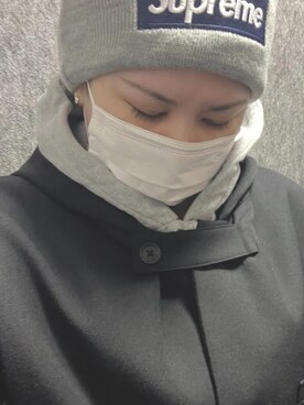 「アイテム（その他）」を使った、🐼🦛snpanda🦛🐼さん（レディース・164cm）の冬コーディネート