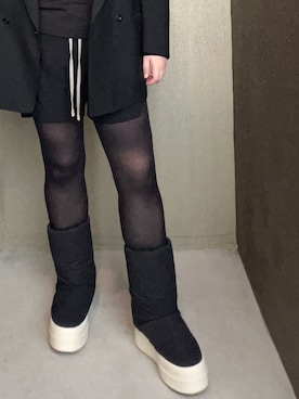 「アイテム（その他）」を使った、🐼🦛snpanda🦛🐼さん（レディース・164cm）の秋コーディネート