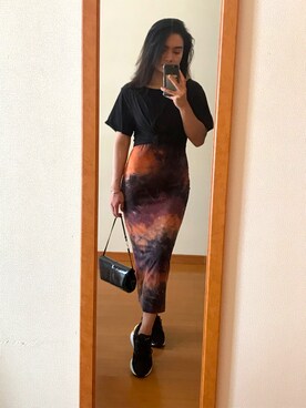 「summer style」｜「アイテム（ワンピース/ドレス）」を使った、crocs9527さん（レディース・155cm）の秋コーディネート