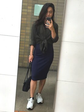 「autumn look」｜crocs9527さん（レディース・155cm）の秋コーディネート