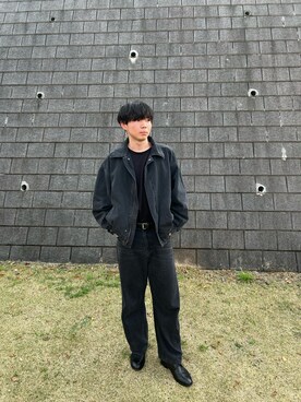 「COLONY 2139（コロニートゥーワンスリーナイン）のアイテム（デニムジャケット）」を使った、sekizoooさん（メンズ・180cm）の春コーディネート