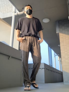 磨木師さん（メンズ・176cm・40代）の秋コーディネート