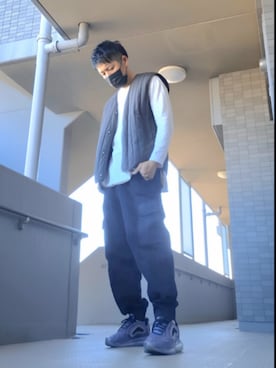 磨木師さんのコーディネート