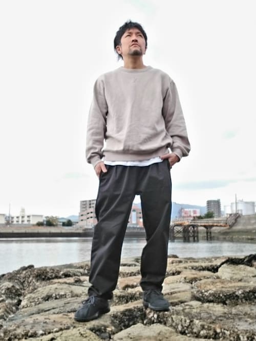 磨木師さんのコーディネート