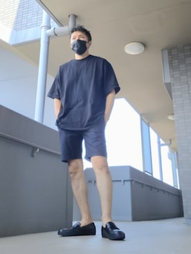 磨木師さん（メンズ・176cm・40代）の秋コーディネート