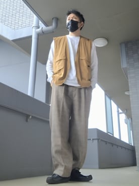 磨木師さんのコーディネート