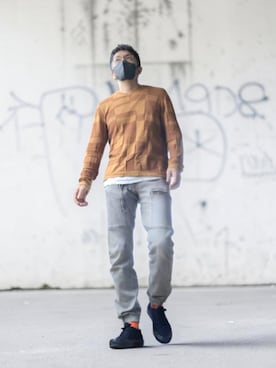 ARMANI EXCHANGEのアイテムを使った人気ファッションコーディネート - WEAR