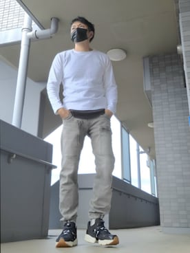 磨木師さんの（G-STAR RAW | ジースターロゥ）を使ったコーディネート