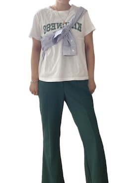 「たすき掛けコーデ」｜chachanhigeさん（レディース・154cm）の夏コーディネート