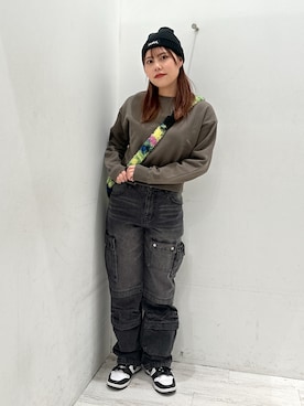 Kanaさん（レディース・155cm）の秋コーディネート