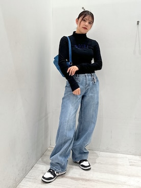 Kanaさん（レディース・155cm）の秋コーディネート