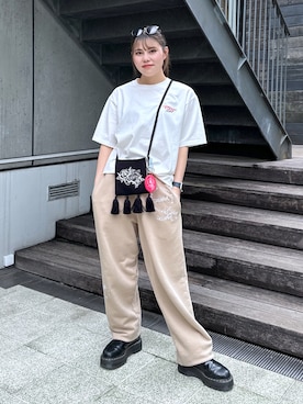 Kanaさん（レディース・155cm）の春コーディネート