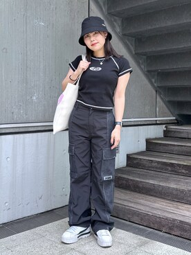 Kanaさん（レディース・155cm）の春コーディネート