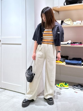 Kanaさん(レディース・155cm)の夏コーディネート