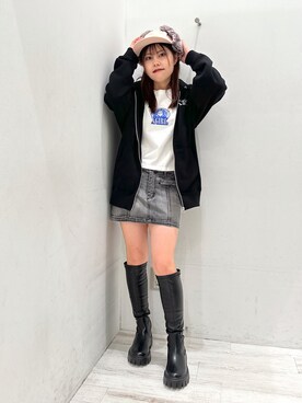 Kanaさん(レディース・155cm)の秋コーディネート