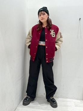 Kanaさん（レディース・155cm）の秋コーディネート